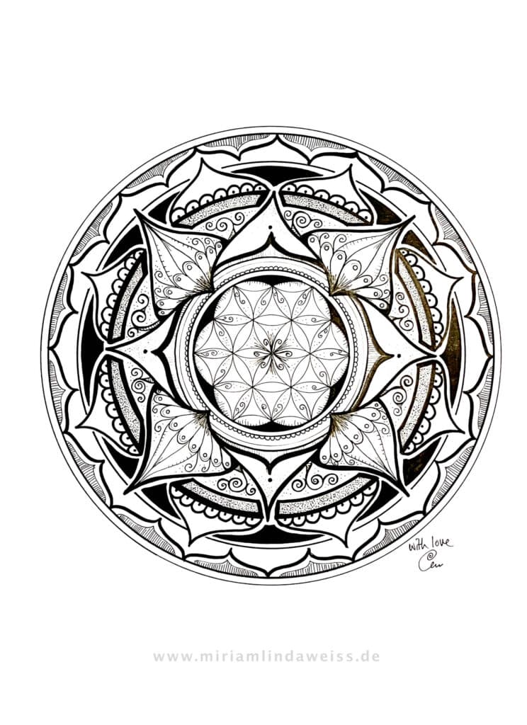 Mandalas zum Ausdrucken - miriamlindaweiss.de